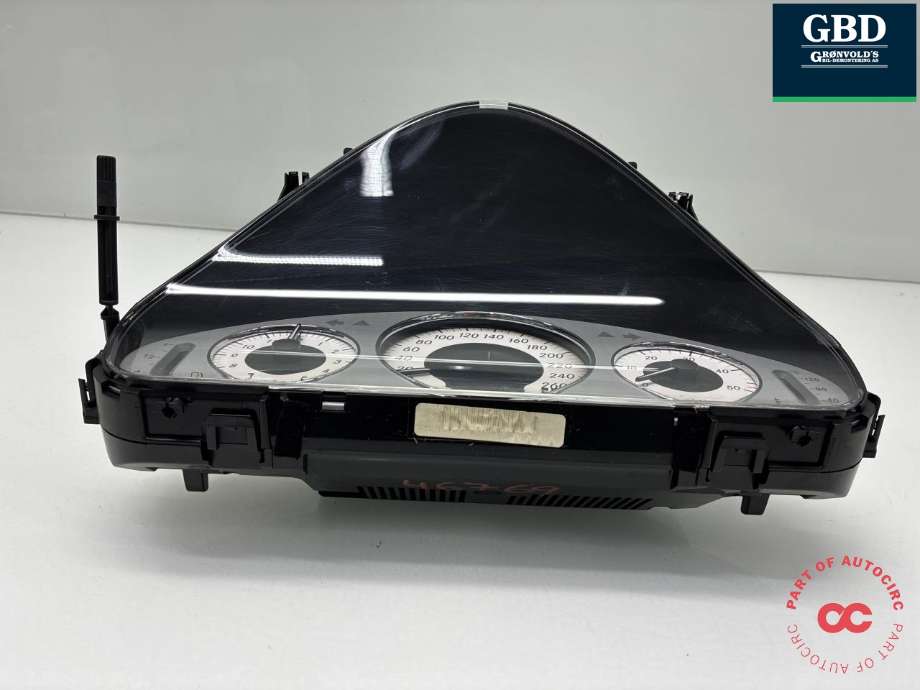 Instrumentpanel til Mercedes E-Klasse 2002-2006 (Fase 1) (W211) (W211) (A 211 540 74 11|A 211 540 36 11|)