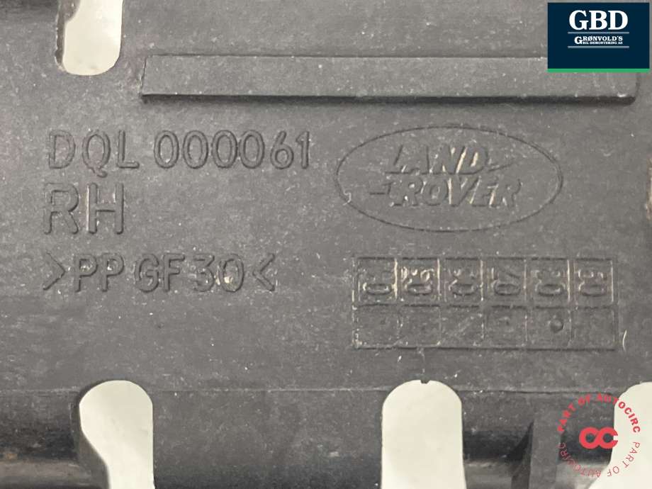Støtfanger bak feste til Land Rover Discovery 2009-2017 (Type IV) (DQL000061|5H2217A750CA|)