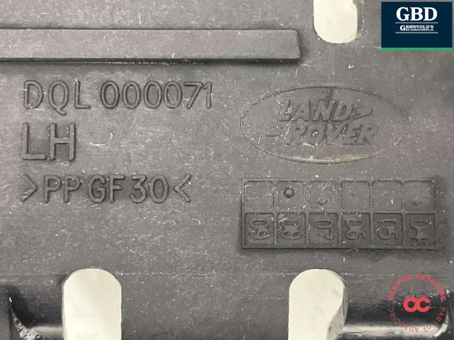 Støtfanger bak feste til Land Rover Discovery 2009-2017 (Type IV) (DQL000071|5H2217A750DA|)