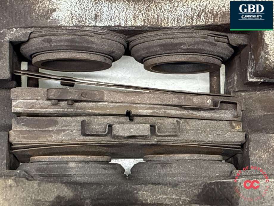 Bremsecaliper venstre foran til Toyota Land Cruiser 90 1996-2002 (4775035120|)