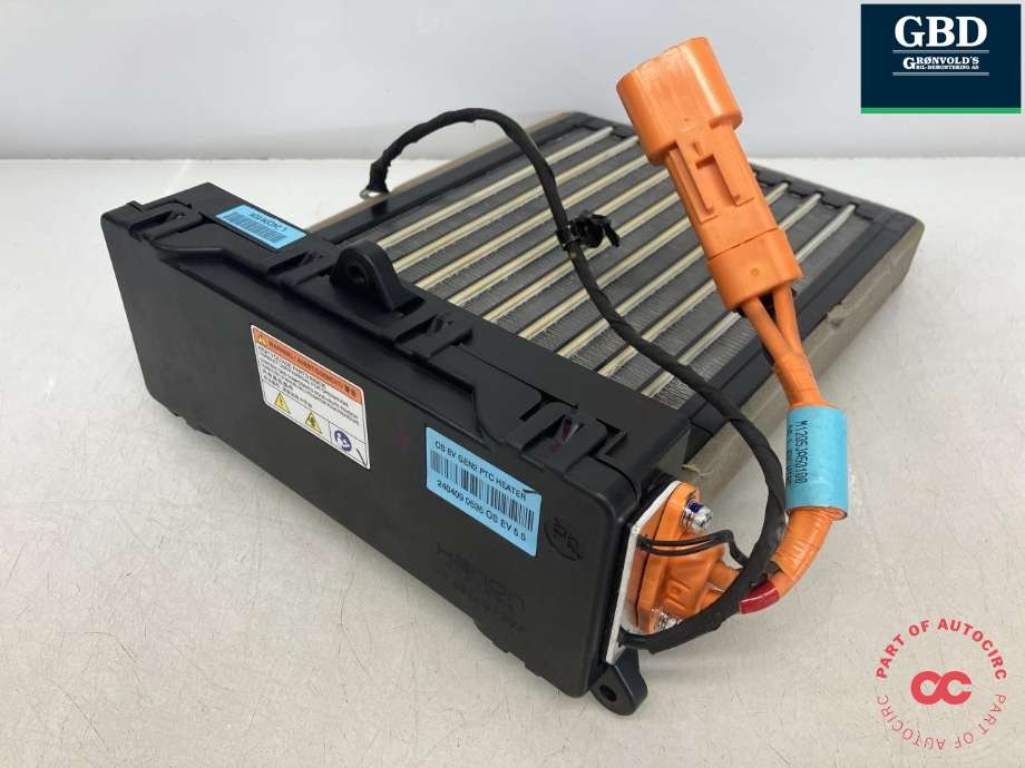 Varmeapparat PTC-heater til Hyundai Kona 2017-2021 (Type I, Fase 1)  (97191K4000|)