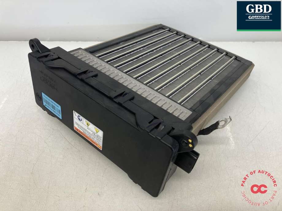 Varmeapparat PTC-heater til Hyundai Kona 2017-2021 (Type I, Fase 1)  (97191K4000|)