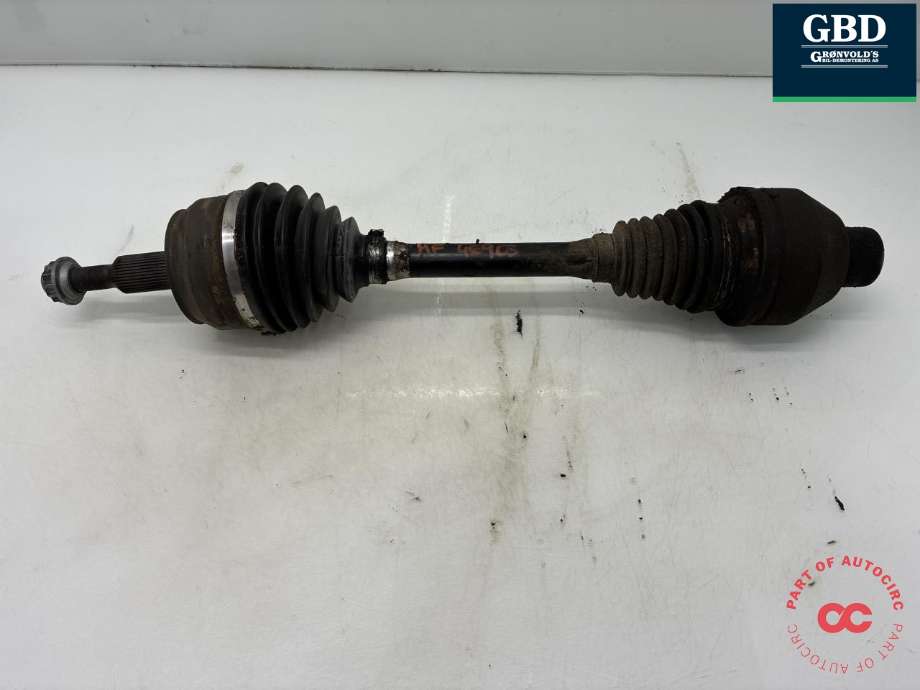 Drivaksel høyre foran, diesel/manuell til VW Transporter / Caravelle 2009-2015 (Fase 2) (T5) (T5) (7E0 407 272 BF|7E0 407 272 AD|7E0 407 452 DX)