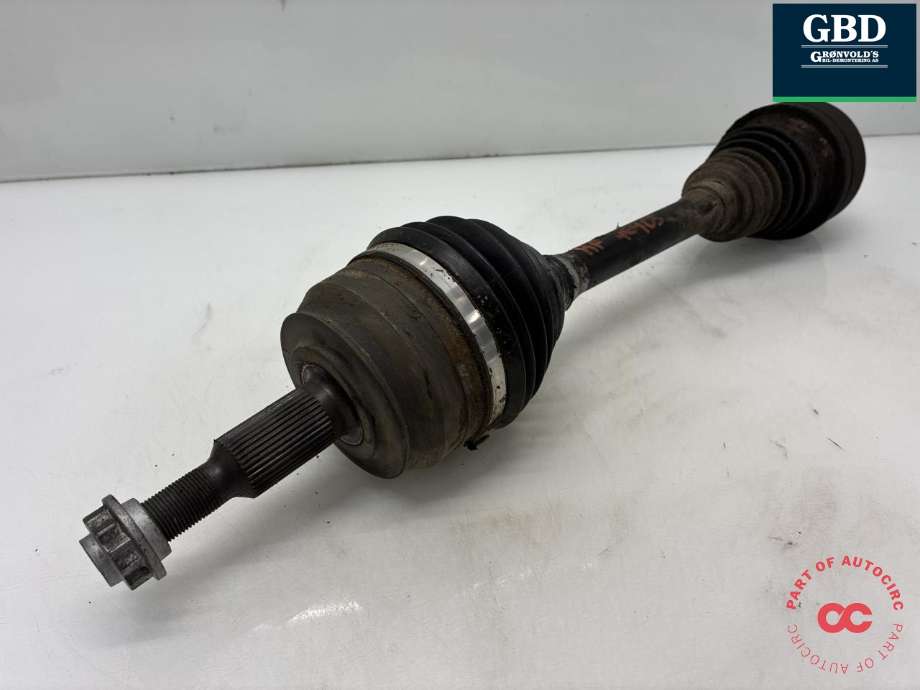 Drivaksel høyre foran, diesel/manuell til VW Transporter / Caravelle 2009-2015 (Fase 2) (T5) (T5) (7E0 407 272 BF|7E0 407 272 AD|7E0 407 452 DX)