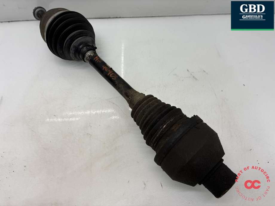 Drivaksel høyre foran, diesel/manuell til VW Transporter / Caravelle 2009-2015 (Fase 2) (T5) (T5) (7E0 407 272 BF|7E0 407 272 AD|7E0 407 452 DX)