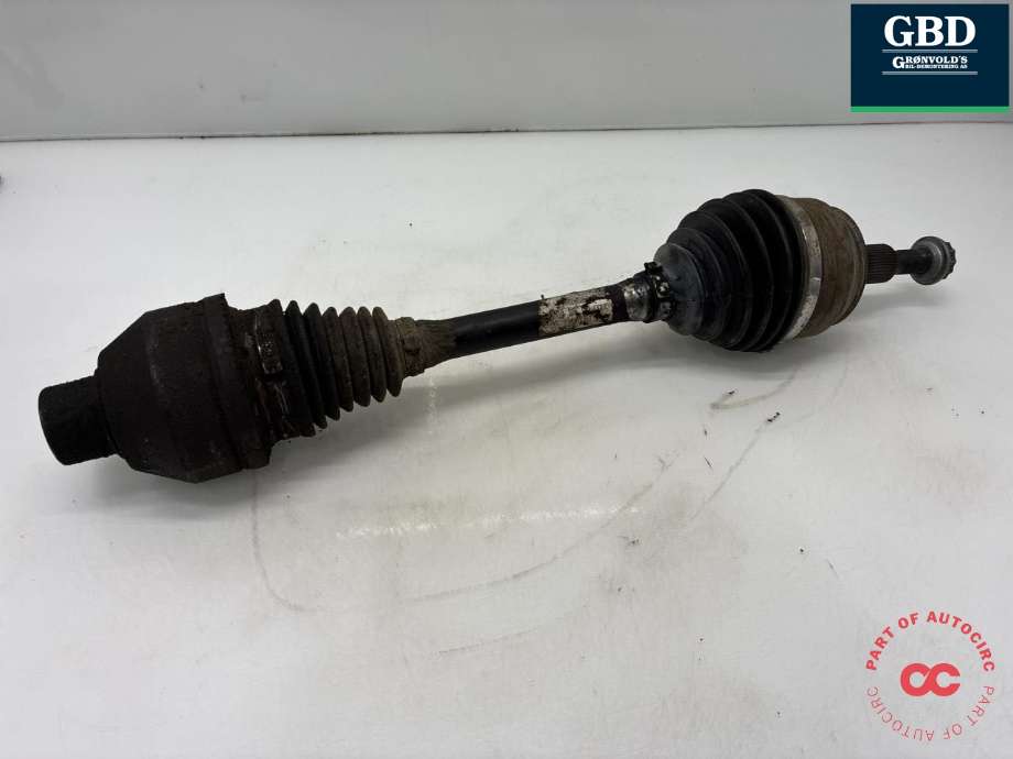 Drivaksel høyre foran, diesel/manuell til VW Transporter / Caravelle 2009-2015 (Fase 2) (T5) (T5) (7E0 407 272 BF|7E0 407 272 AD|7E0 407 452 DX)