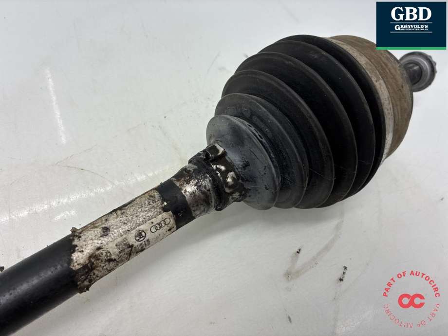 Drivaksel høyre foran, diesel/manuell til VW Transporter / Caravelle 2009-2015 (Fase 2) (T5) (T5) (7E0 407 272 BF|7E0 407 272 AD|7E0 407 452 DX)