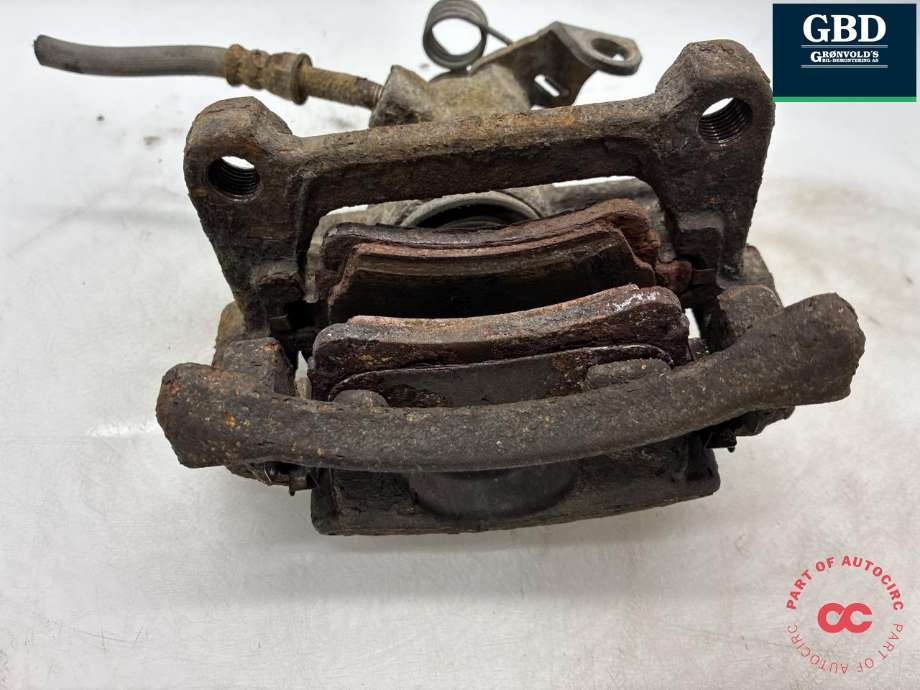 Bremsecaliper høyre bak til VW Transporter / Caravelle 2009-2015 (Fase 2) (T5) (T5) (7H0 615 424 A|)