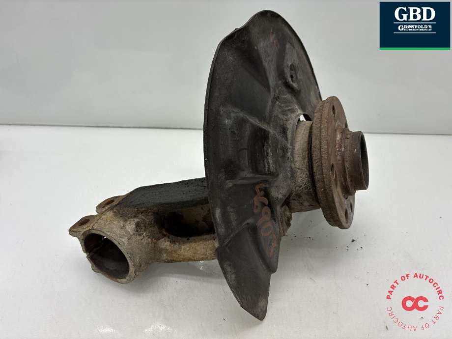 Hjulspindel venstre foran til VW Transporter / Caravelle 2009-2015 (Fase 2) (T5) (T5) (7H0 407 257 G|)