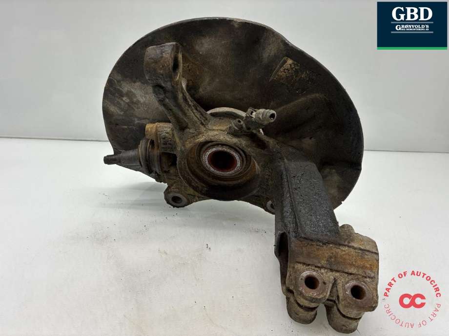 Hjulspindel venstre foran til VW Transporter / Caravelle 2009-2015 (Fase 2) (T5) (T5) (7H0 407 257 G|)