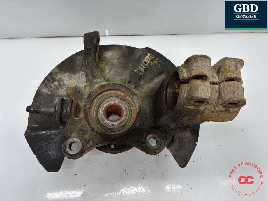 Hjulspindel venstre foran til VW Transporter / Caravelle 2009-2015 (Fase 2) (T5) (T5) (7H0 407 257 G|)