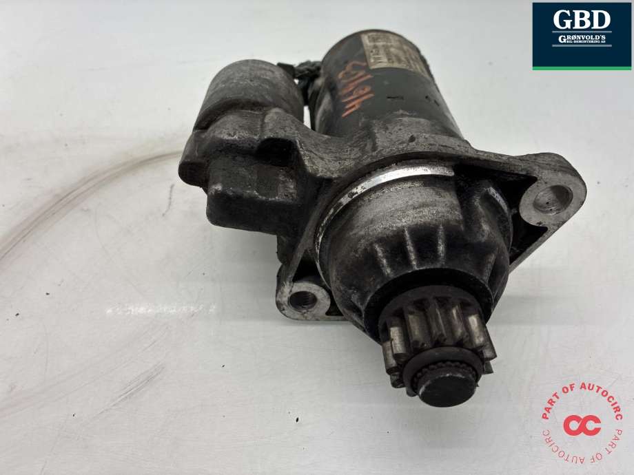 Starter diesel til VW Transporter / Caravelle 2009-2015 (Fase 2) (T5) (T5) (02M 911 024 C|02M 911 024 CX|)