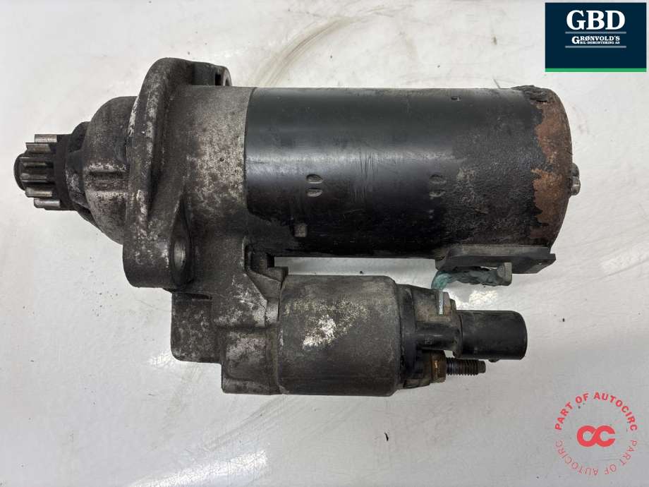 Starter diesel til VW Transporter / Caravelle 2009-2015 (Fase 2) (T5) (T5) (02M 911 024 C|02M 911 024 CX|)