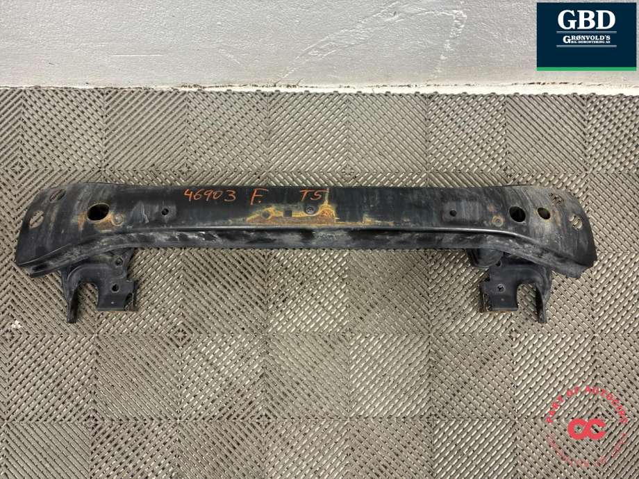 Støtfangerforsterkning foran til VW Transporter / Caravelle 2009-2015 (Fase 2) (T5) (T5) (7E0 807 109 D|)