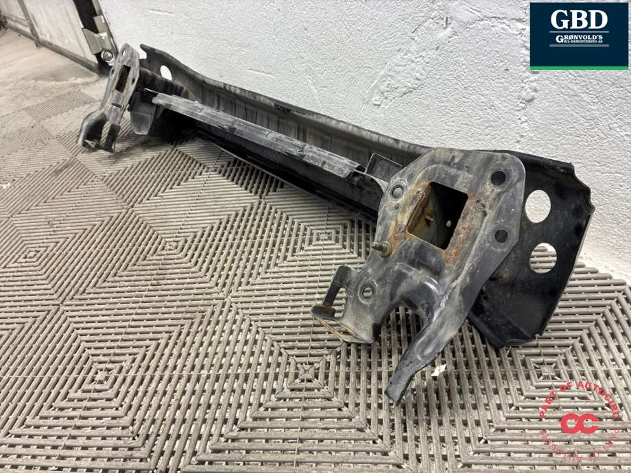 Støtfangerforsterkning foran til VW Transporter / Caravelle 2009-2015 (Fase 2) (T5) (T5) (7E0 807 109 D|)