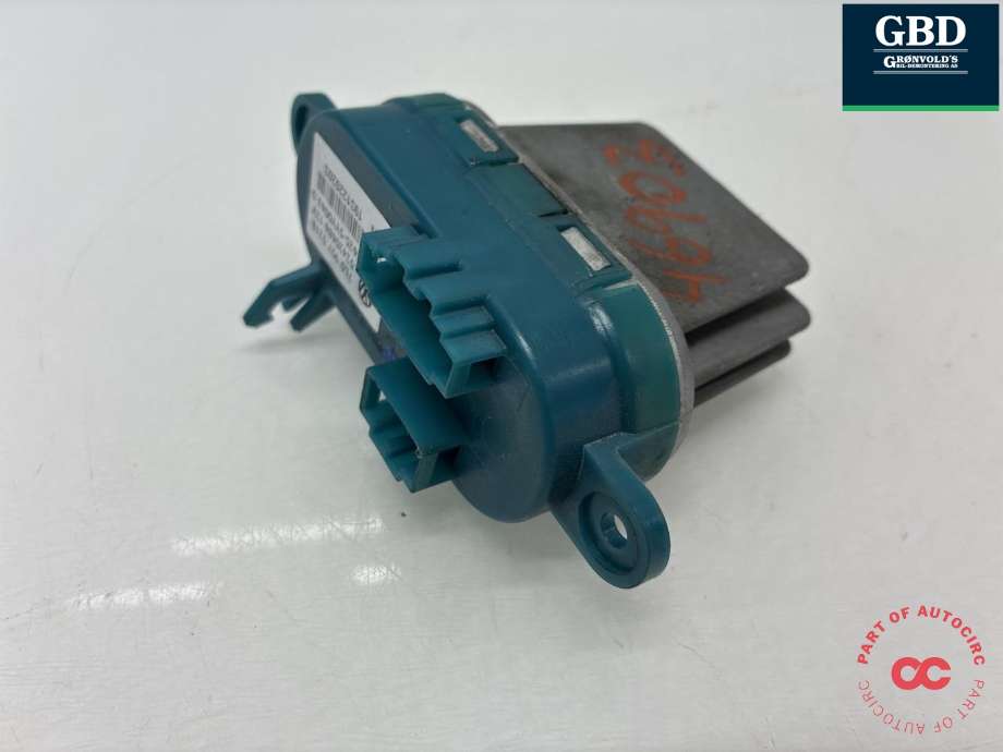 Varmeapparat motstand til VW Transporter / Caravelle 2009-2015 (Fase 2) (T5) (T5) (7L0 907 521 B|)