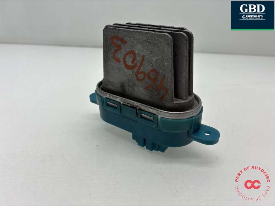 Varmeapparat motstand til VW Transporter / Caravelle 2009-2015 (Fase 2) (T5) (T5) (7L0 907 521 B|)