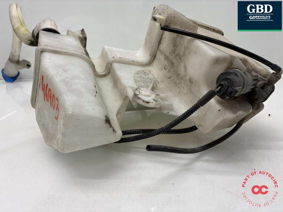 Spylertank foran til VW Transporter / Caravelle 2009-2015 (Fase 2) (T5) (T5) (7H0 955 453 T|)