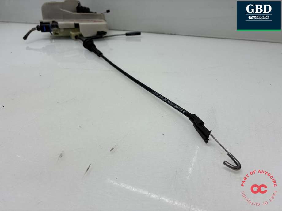 Låsekasse høyre foran til VW Transporter / Caravelle 2009-2015 (Fase 2) (T5) (T5) (7E1 837 016 A|3B1 837 016 CC|)