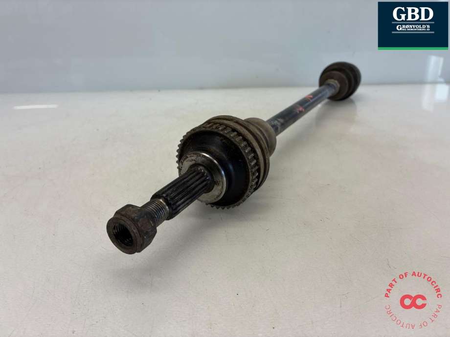 Drivaksel venstre foran, diesel/automat til Mopedbil Aixam Emotion 2019-2024 (S9) (S9) (NO PART ID|)