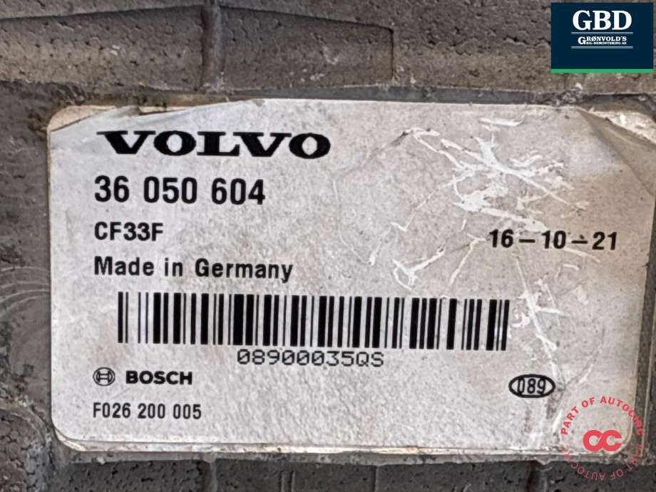 Hybrid starter generator (HSG) til Volvo V60/V60 CC 2013-2018 (Type I, Fase 2)  (36050655|36 050 604|)