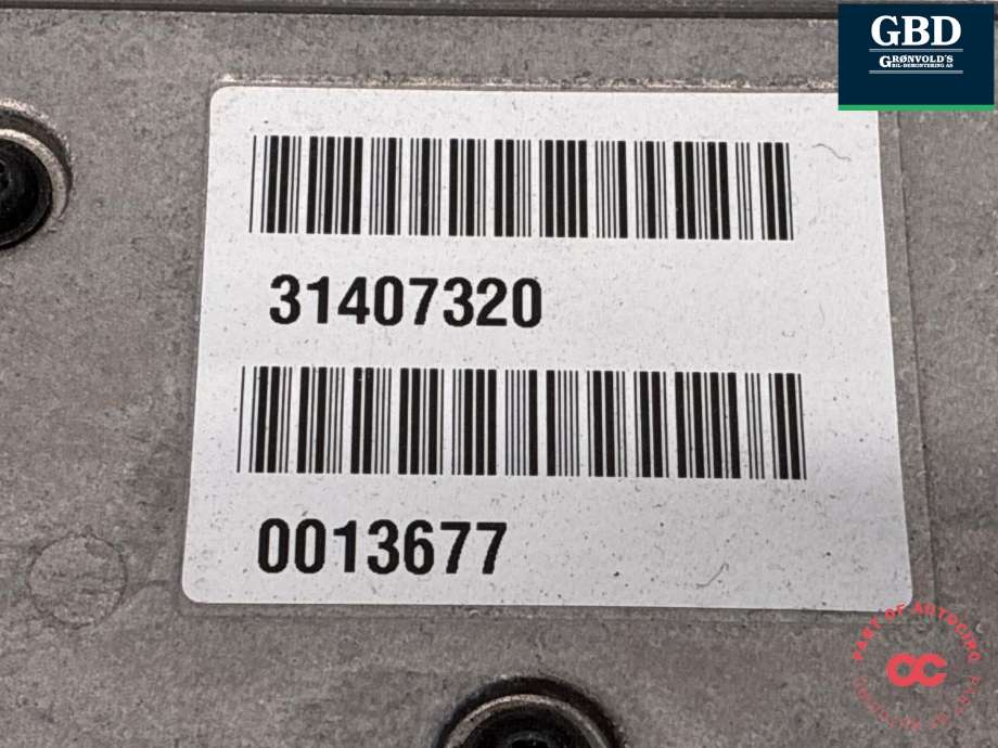 Inverter hybrid til Volvo V60/V60 CC 2013-2018 (Type I, Fase 2)  (36011384|31407320|)