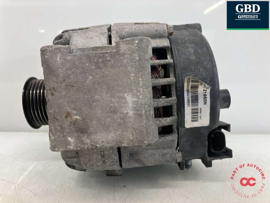 Dynamo diesel til Mercedes Sprinter 2018-->> (907/910) (907/910) (A 651 906 57 00|A 651 906 57 00 80|)