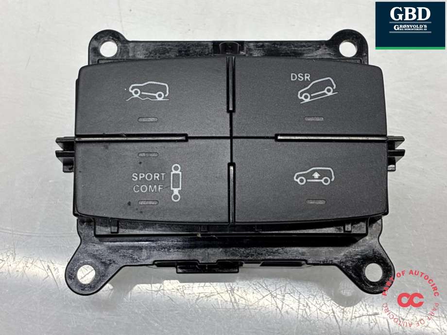 Bryter diverse til Mercedes ML, 2011-2015 (Fase 1) (W166) (W166) (A 166 905 13 51)