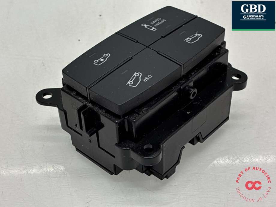 Bryter diverse til Mercedes ML 2011-2015 (Fase 1) (W166) (W166) (A 166 905 13 51|A1669051351|)