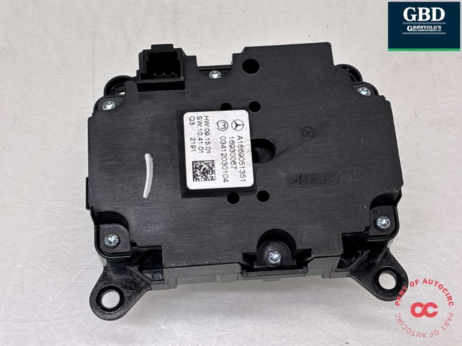 Bryter diverse til Mercedes ML 2011-2015 (Fase 1) (W166) (W166) (A 166 905 13 51|A1669051351|)