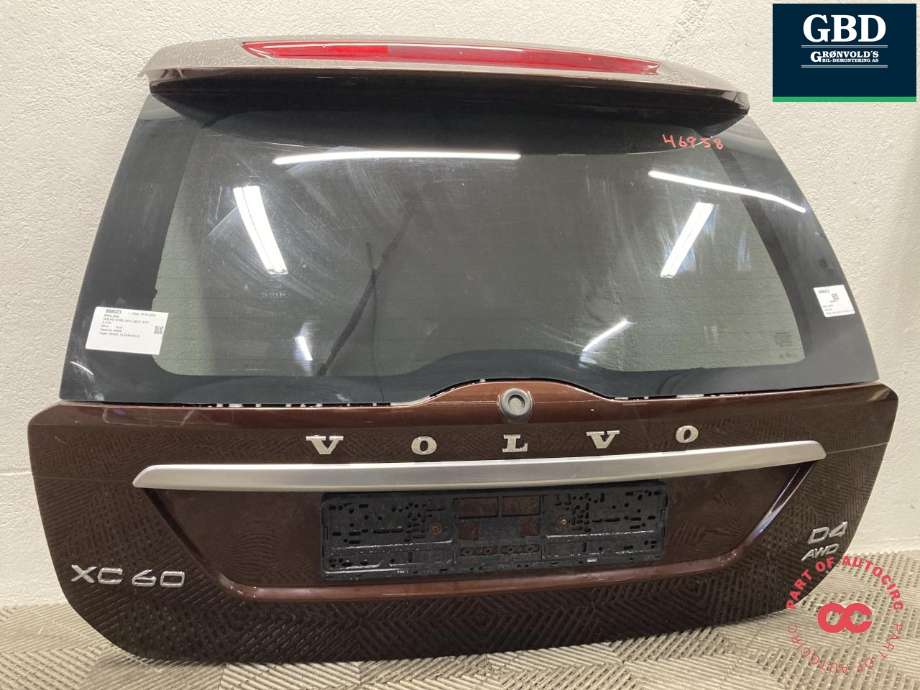 Bakluke til Volvo XC60 2014-2017 (Type I, Fase 2)  (39818090|)