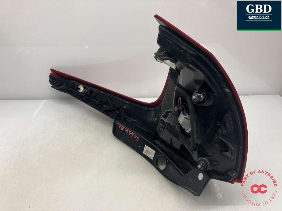 Baklykt venstre til Volvo XC60 2014-2017 (Type I, Fase 2)  (31323034|L90007892|)
