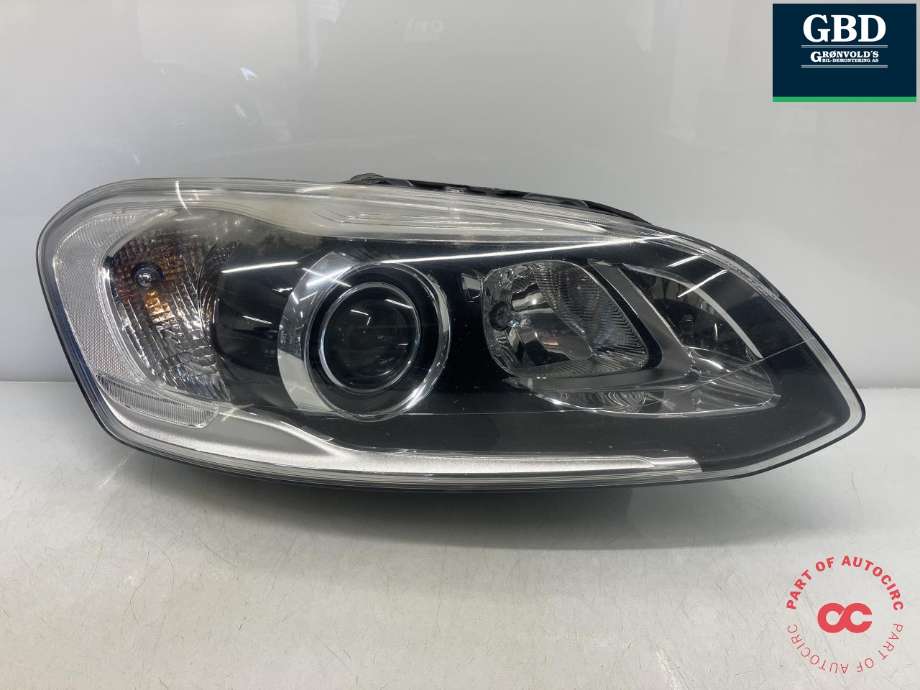 Frontlykt høyre xenon til Volvo XC60 2014-2017 (Type I, Fase 2) (31395897|)