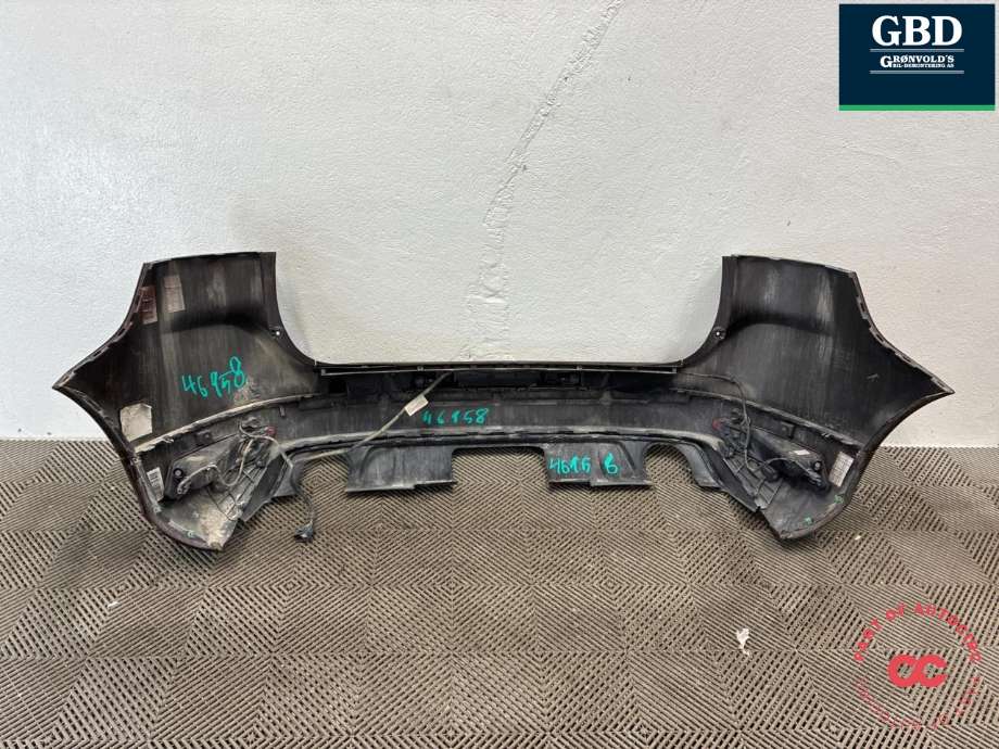 Støtfanger bak til Volvo XC60 2014-2017 (Type I, Fase 2)  (39867208|)