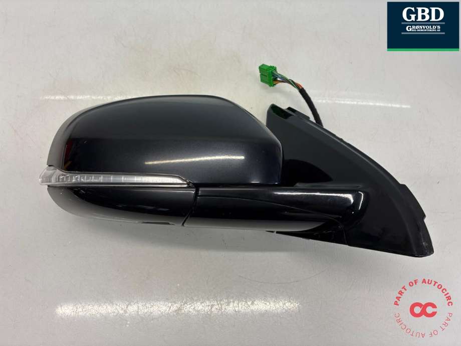 Speil høyre til Volvo V60/V60 CC 2013-2018 (Type I, Fase 2) (31402642|3304-702|)