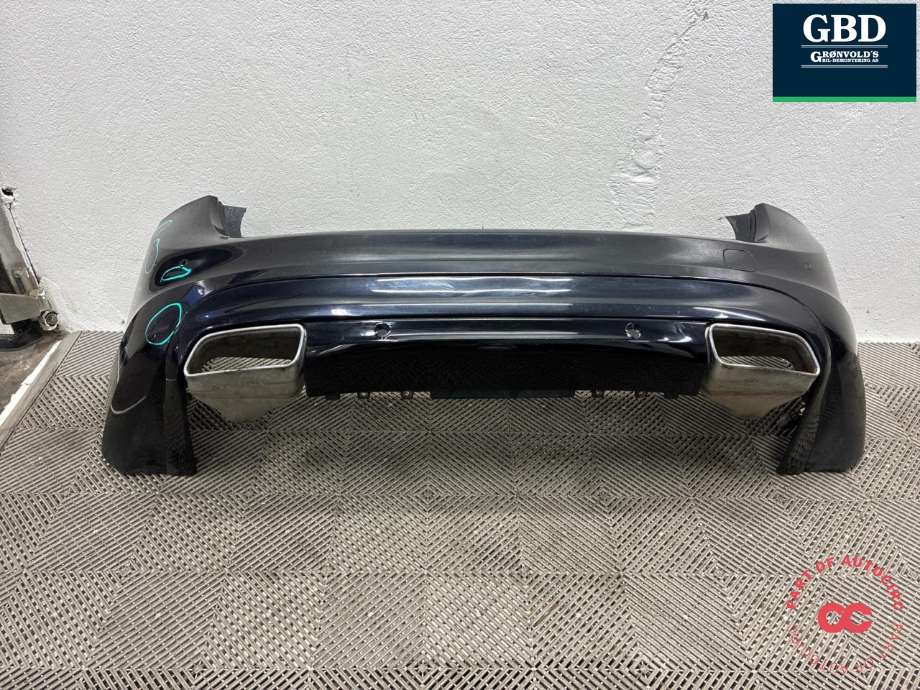 Støtfanger bak til Volvo V60/V60 CC 2013-2018 (Type I, Fase 2) (39808165|)