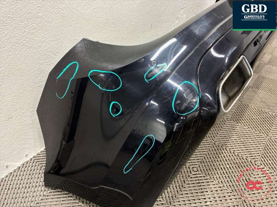Støtfanger bak til Volvo V60/V60 CC 2013-2018 (Type I, Fase 2) (39808165|)