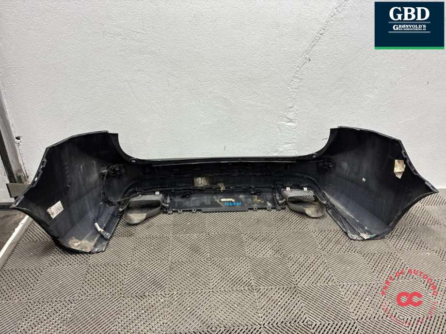 Støtfanger bak til Volvo V60/V60 CC 2013-2018 (Type I, Fase 2) (39808165|)