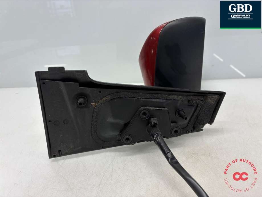Speil høyre til Toyota Yaris 2014-2020 (Type III, Fase 2)  (879100D580|E8 02 5614|)