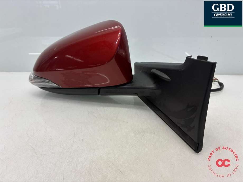 Speil høyre til Toyota Yaris 2014-2020 (Type III, Fase 2)  (879100D580|E8 02 5614|)