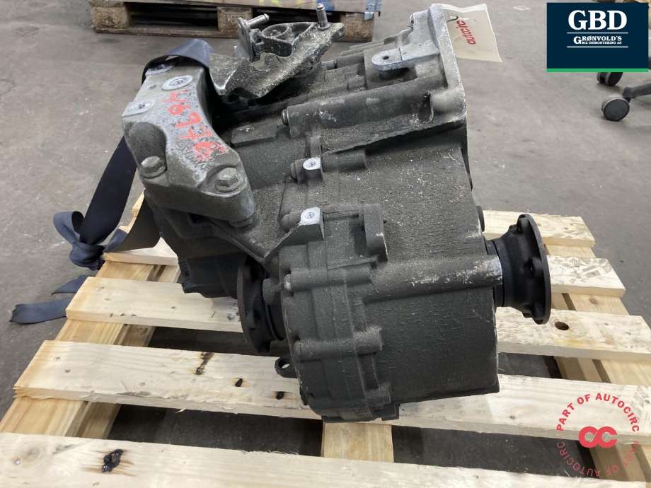 Girkasse manuell 6-trinn til Audi TT 2006-2014 (Type II) (JLZ|02Q 300 040 LX|02Q 300 045 EX)