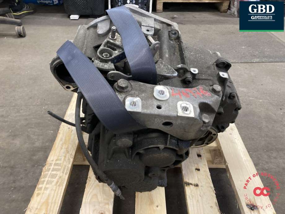Girkasse manuell 6-trinn til Audi TT 2006-2014 (Type II) (JLZ|02Q 300 040 LX|02Q 300 045 EX)