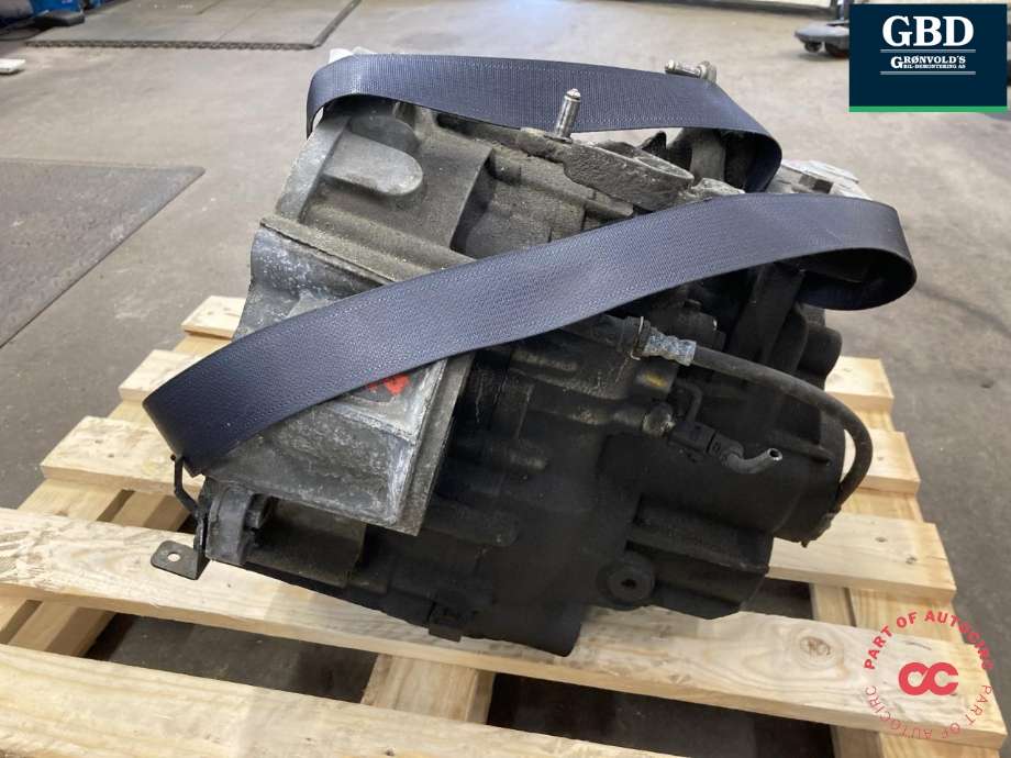 Girkasse manuell 6-trinn til Audi TT 2006-2014 (Type II) (JLZ|02Q 300 040 LX|02Q 300 045 EX)