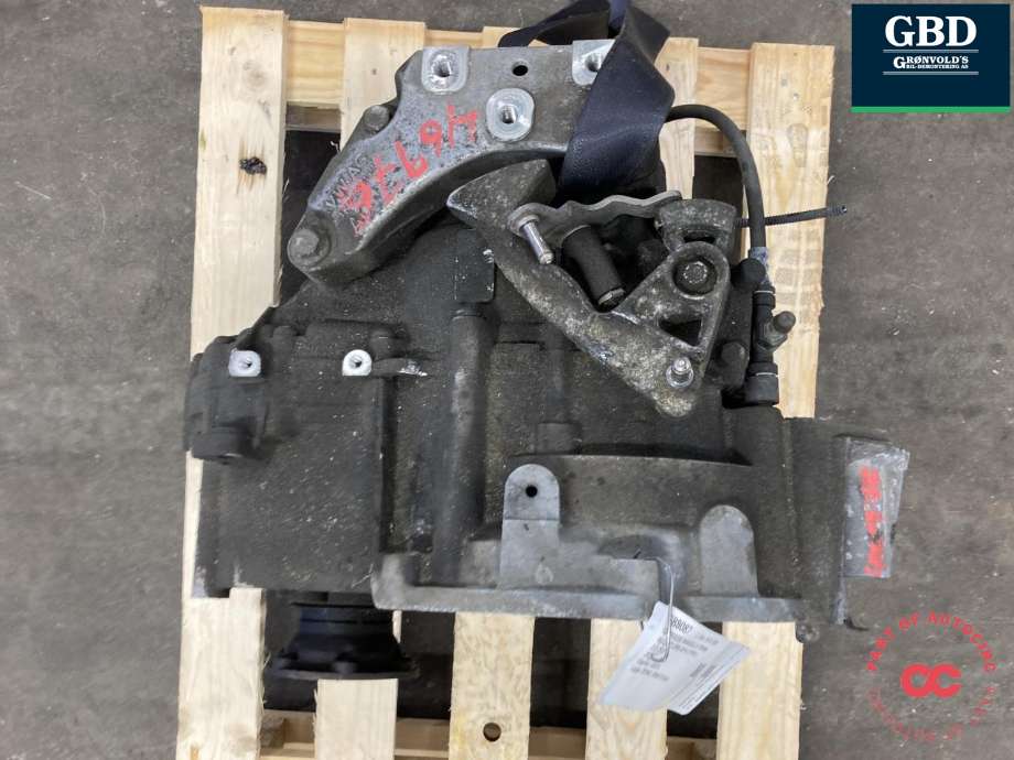 Girkasse manuell 6-trinn til Audi TT 2006-2014 (Type II) (JLZ|02Q 300 040 LX|02Q 300 045 EX)