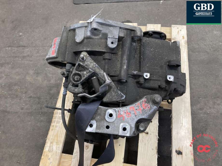 Girkasse manuell 6-trinn til Audi TT 2006-2014 (Type II) (JLZ|02Q 300 040 LX|02Q 300 045 EX)