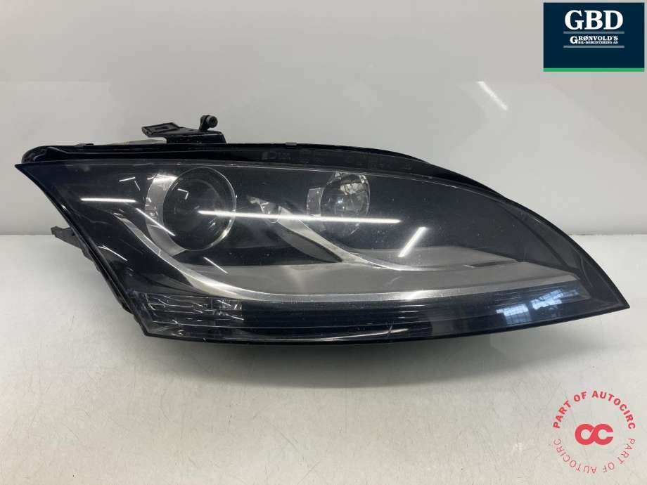 Frontlykt høyre xenon til Audi TT, 2006-2014 (Type II) (AUTOMOTIVE LIGHTING|8J0 941 030 D)