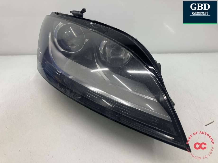 Frontlykt høyre xenon til Audi TT 2006-2014 (Type II) (AUTOMOTIVE LIGHTING|8J0 941 030 D|8J0 941 004 D|0 301 227 272)