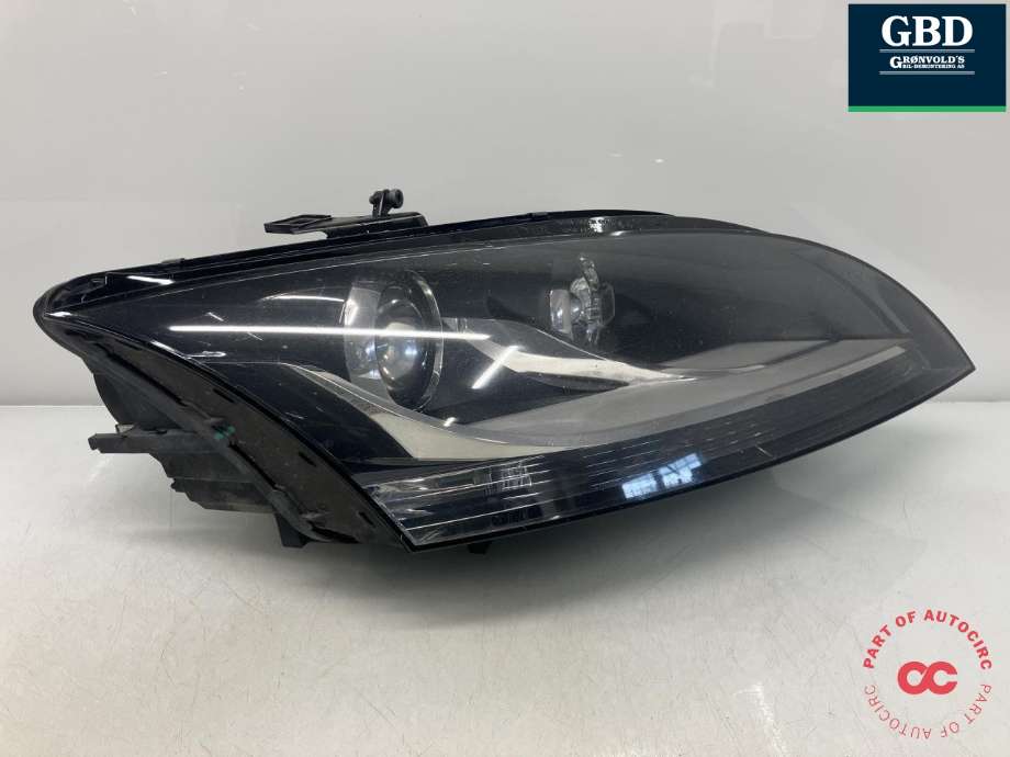 Frontlykt høyre xenon til Audi TT 2006-2014 (Type II) (AUTOMOTIVE LIGHTING|8J0 941 030 D|8J0 941 004 D|0 301 227 272)