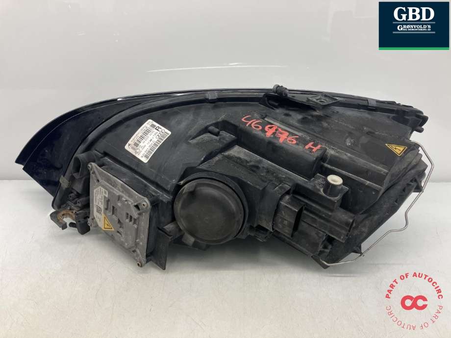 Frontlykt høyre xenon til Audi TT 2006-2014 (Type II) (AUTOMOTIVE LIGHTING|8J0 941 030 D|8J0 941 004 D|0 301 227 272)