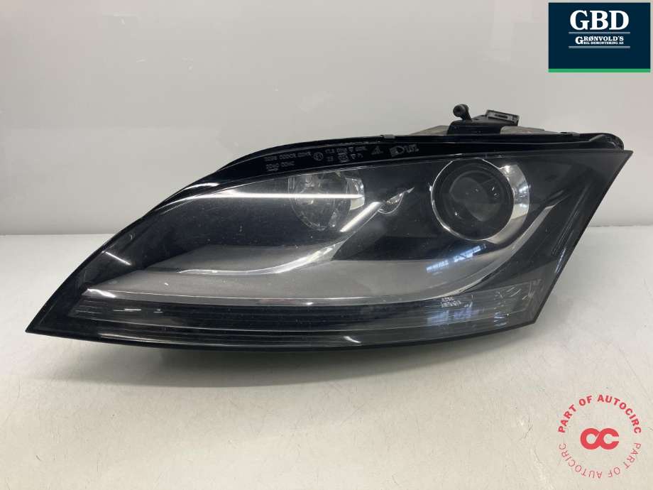 Frontlykt venstre xenon til Audi TT, 2006-2014 (Type II) (AUTOMOTIVE LIGHTING|8J0 941 029 D)